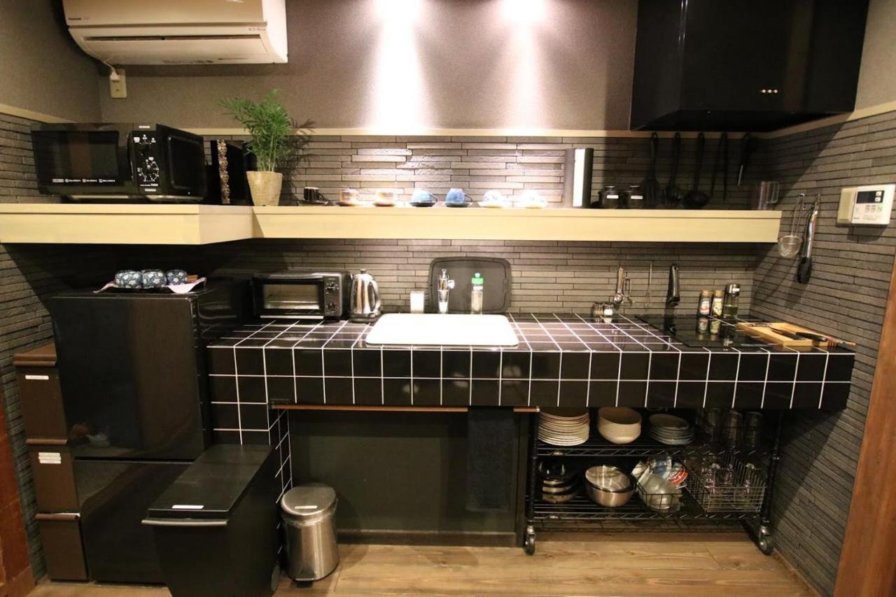 קיוטו Guest House Sawaragi מראה חיצוני תמונה