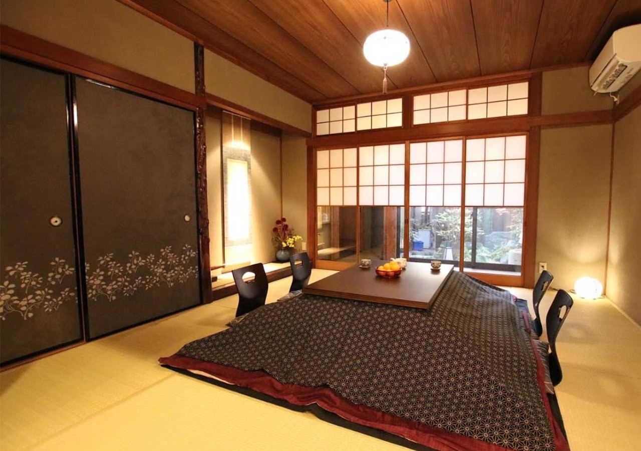 קיוטו Guest House Sawaragi מראה חיצוני תמונה